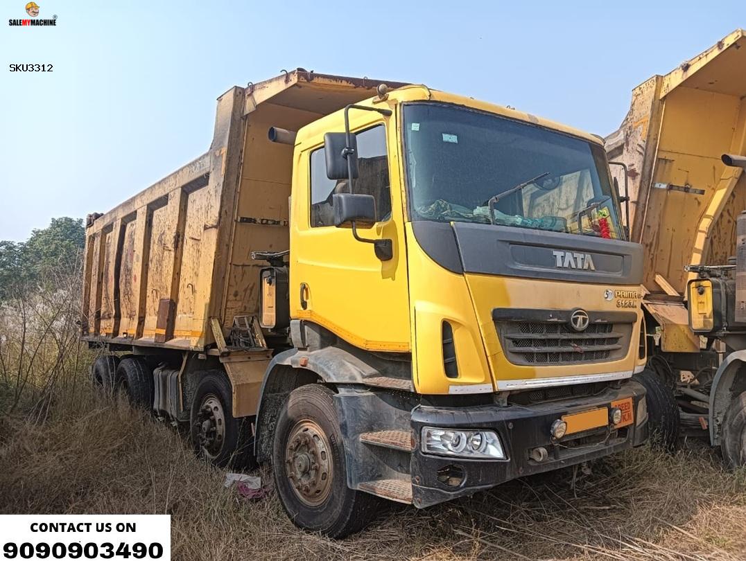 TATA PRIMA 12 WHEELER HYVA
